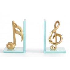 Musical Bookend in Gold Finish [ID 3497404] 689826977477  153139521185